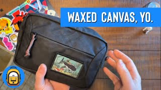 I Found a Great New Waxed Canvas EDC Sling Bag