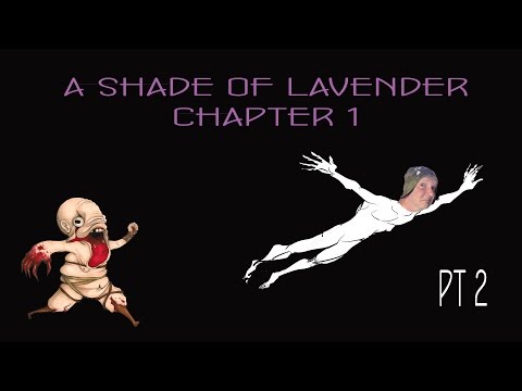 CRAZY, INTENSE, CHASE SEQUENCE! AMNESIA CUSTOM STORYtime A SHADE OF LAVENDER Chapter 1 - PT 2