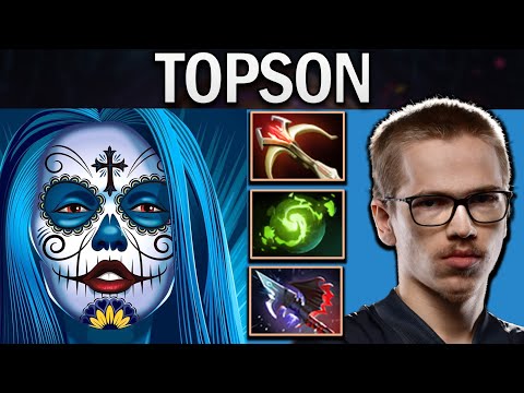 Muerta Dota 2 Gameplay Topson with Daedalus - TI12