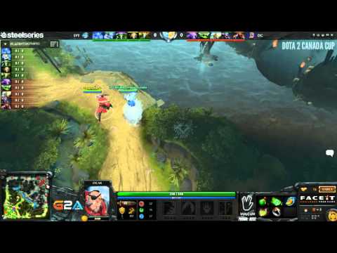 Digital Chaos -vs- Leviathan, Canada Cup s.6, LB Round 1