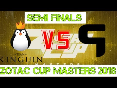 CSGO Team Kinguin vs Ghost - Map 2 - Nuke - Zotac Cup Masters 2018 Highlights