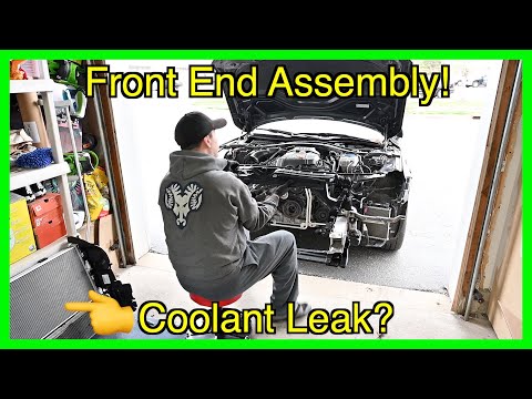 Rebuilding a Wrecked Audi A7 Part 7 (Radiator Support Assembly)