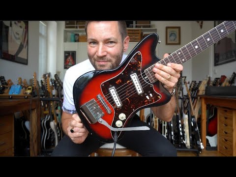 Sakai (Top Twenty-style) Guitar - rare offset model