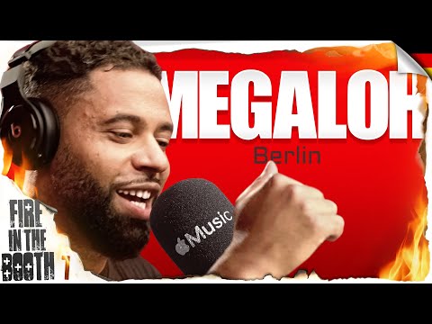HYPED presents Fire in the Booth Germany - Megaloh