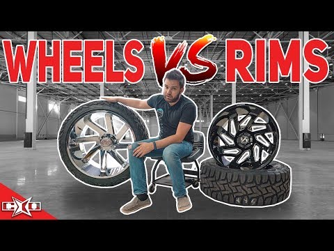 3rd YouTube video about are wheels and rims the same thing