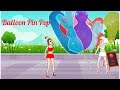 Balloon Pin Pop Animation