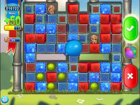 Pet Rescue Saga level 5195 no boosters | PuzzledCubes.site