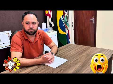 VEREADOR VITÃO DO POVO E CONTRA AS FESTIVIDADES DO ANIVERSÁRIO DA CIDADE E COBRA MAIS ATUAÇÃO DA SECRETARIA DE TURISMO DO GOVERNO WILLIAN SOARES