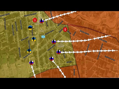 LAS TROPAS RUSAS AVANZAN EN LA CIUDAD HULIAIPOLE.UNA GRAN PINZA SE ESTÁ CREANDO SOBRE KONSTANTYNIVKA