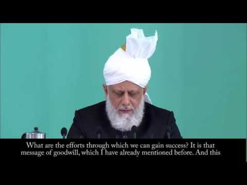 Friday Sermon Summary 31st October 2014