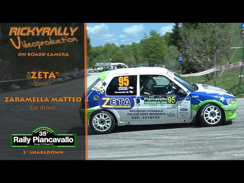 OBC "ZETA" - ZARAMELLA // 35° Rally Piancavallo 2022 // 5° Shakedown