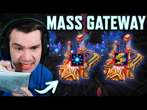 DISTRESSING Protoss Strategy has returned! StarCraft 2