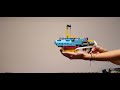 Pistol cu piese Lego (Automatic Handgun - Lego Spike Prime)