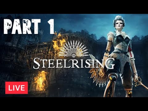 [ENG/SRP] STEELRISING (DANCER class) Full Playthrough Gameplay Part 1 (Beginning)