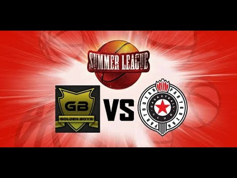 Jumpball - Summer League 2022 - Division 2 : Golden Boys vs Partouzan 72 - 57 (07/07/2022)
