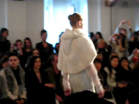 Paola Frani Milan Fashion Week Feb 2011