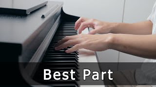 Daniel Caesar - Best Part (feat. H.E.R.) | Piano Cover by Riyandi Kusuma