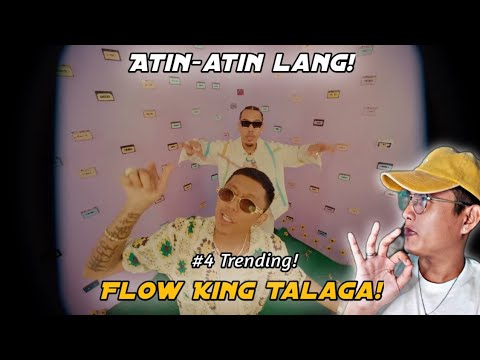 Al James - Atin-Atin Lang feat. Flow G (Official Music Video) (REACTION) Bagong flow nanaman to ahh!