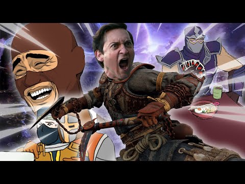 HOW TO BROKEN SHINOBI REWORK 2.0 | For Honor