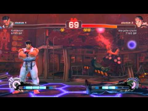 SSF4: Endless Battle Ryu (die-jeile-Uschi) vs Dudley (kimokoan).mp4