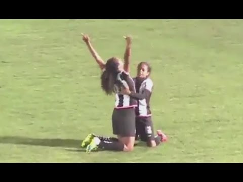 Corinthians 1x1 Santos - Campeonato Paulista Feminino 13/08/2016