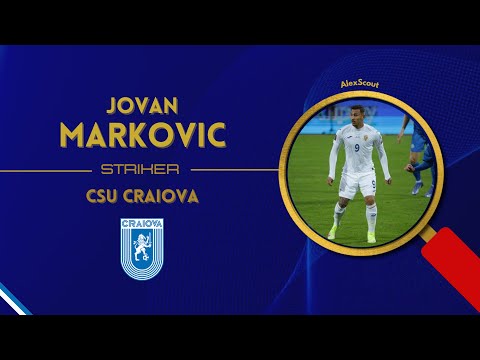 Jovan Markovic (2001, Romania) | CSU Craiova | Skills & Goals