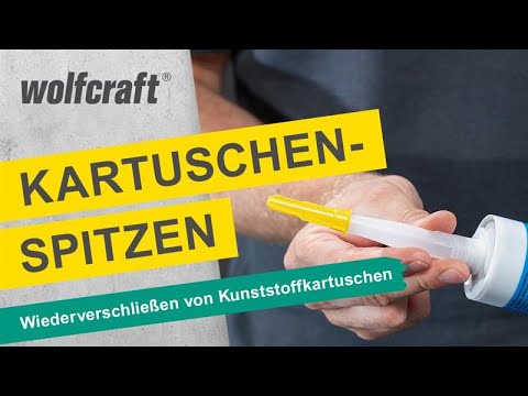 YouTube Produktvideo - Kartuschenspitzen