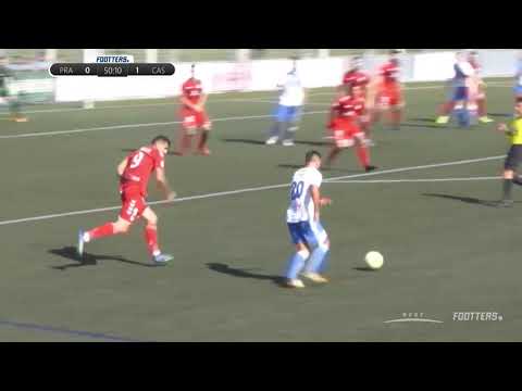 Resumen Footters: AE Prat 0 - CD Castellón 1