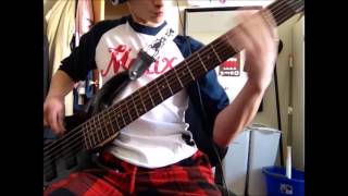 Mudvayne Fear Bass Cover