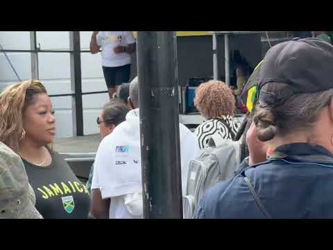 Saxon sound Notting Hill carnival 24 August 2025