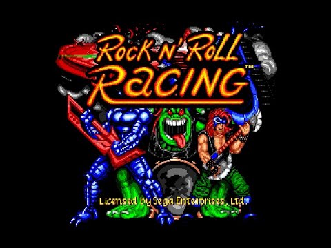 rock n roll racing megadrive rom