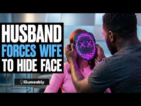Husband FORCES WIFE To Hide Her Face