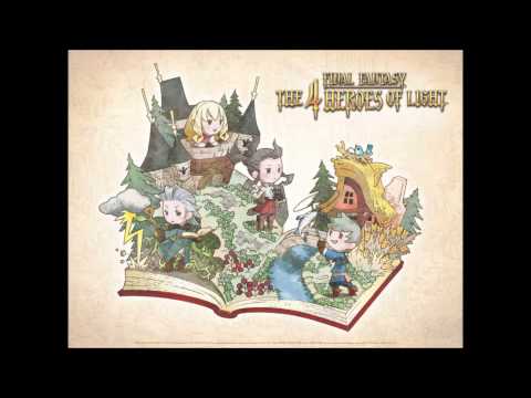 Four Heroes of Light A Strong Enemy (Extended)