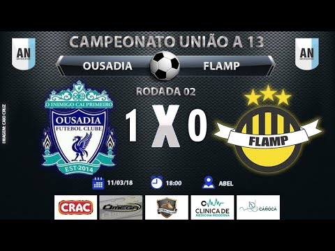 CAMPEONATO UNIÃO A 13 - OSD 01X00 FLA
