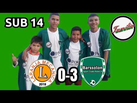 Laranja Mecânica 0-3 Barssolon Melhores Momentos Torneio da Barra Sub 14