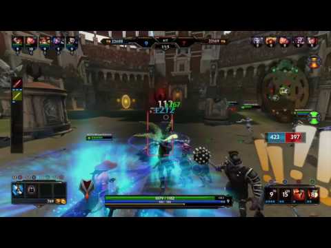 Brock dodges Thanatos at the last possible second