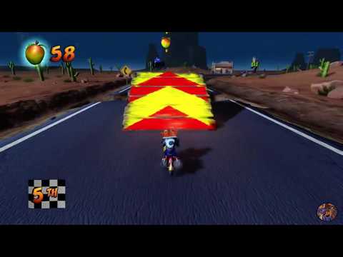CRASH BANDICOOT 3: N. SANE TRILOGY - Time Twister 3 / Fase 14: Road Crash