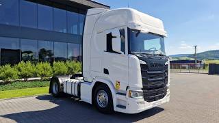 Scania R 450 / RETARDER / I-PARK COOL&nbsp; / EURO 6 truck tractor | Image 4 - Autoline