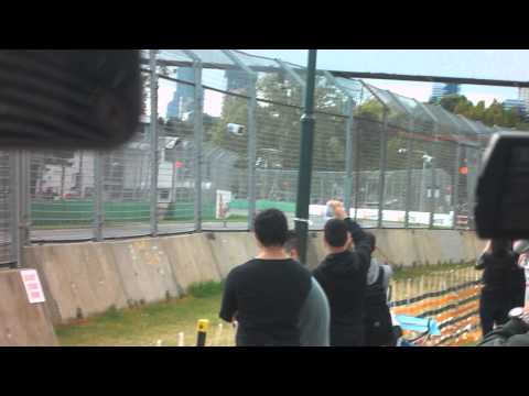 2014 Australian Grand Prix Turns 13-14 First lap
