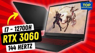 Video thumbnail for Bester Laptop unter 1300€? Lohnt sich der MSI Katana GF76 Gaming Laptop mit NVidia RTX 3060? by Top Empfehlungen