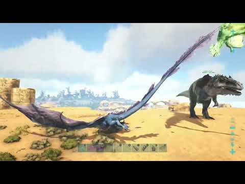 Ark: The Best Way To Steal Wyvern Eggs, No Trap Needed!!