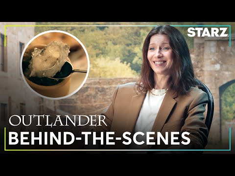 Outlander | Caitríona Balfe Ate WHAT? | Ep. 14 Cast Commentary | Season 7
