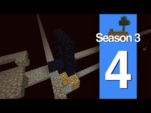 Skyblock S3 LP - E4 Lost My Bucket... Again