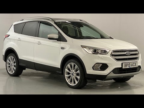 FORD KUGA TITANIUM X EDITION BP19 ACX WALK AROUND