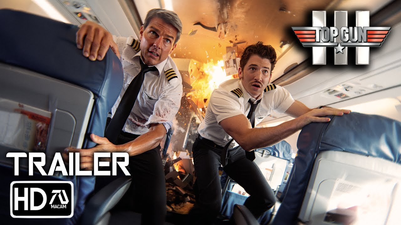 TOP GUN 3: SKYWARD BOUND (2026) Review – The Most Explosive Aerial Blockbuster in Years?
