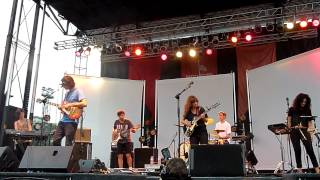 Dirty Projectors Dance For You Live Pitchfork 2012