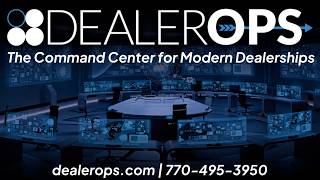 The Command Center for Modern Dealerships | DealerOps