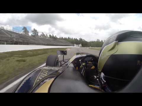Linus Lundqvist 150531 Anderstorp Formel Renault 1.6 Heat 2