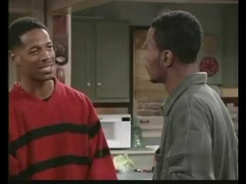 The Wayans Bros 4x06 - Marlon kicks Terrell out of his apartment