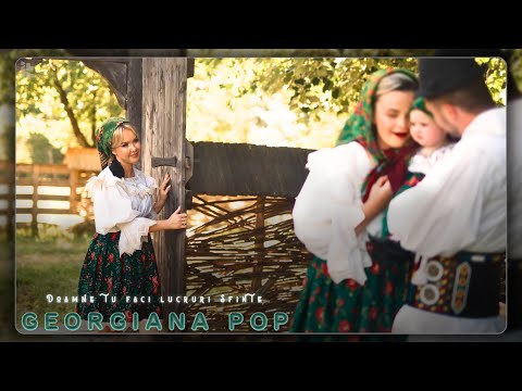 Georgiana Pop - Doamne Tu faci lucruri Sfinte (Videoclip Oficial)